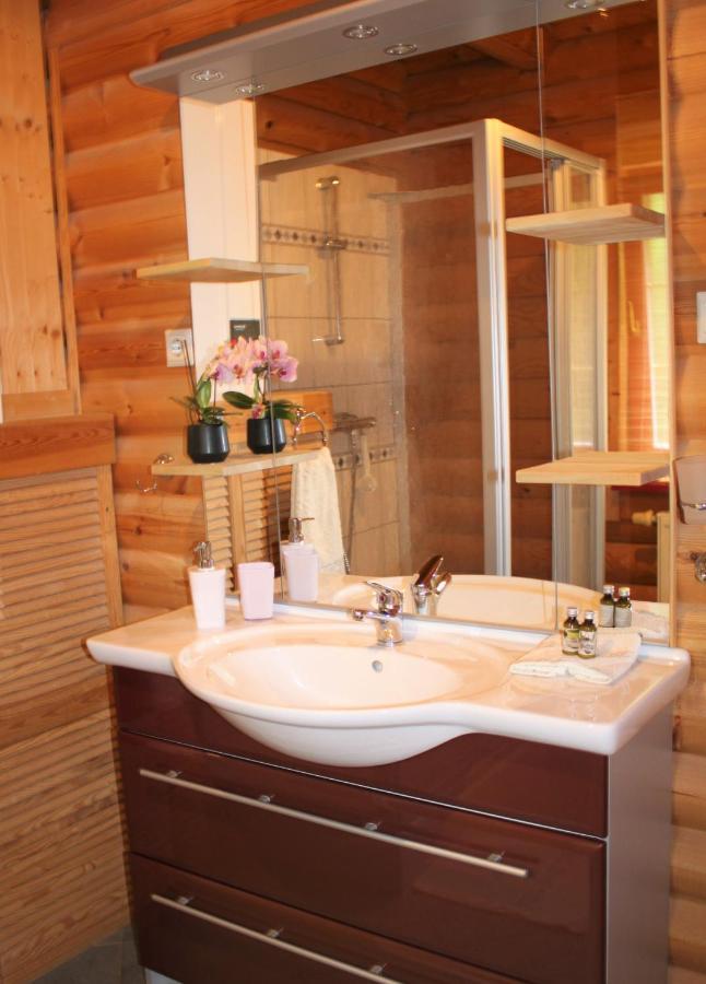 Chalet Mit Schlossblick Wernigerode, Chalet 2 Buitenkant foto