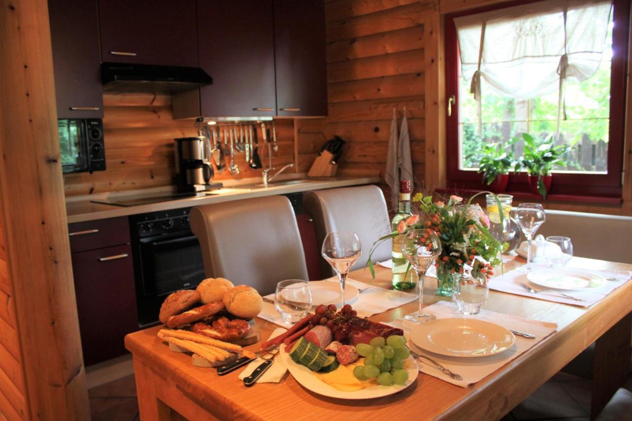 Chalet Mit Schlossblick Wernigerode, Chalet 2 Buitenkant foto