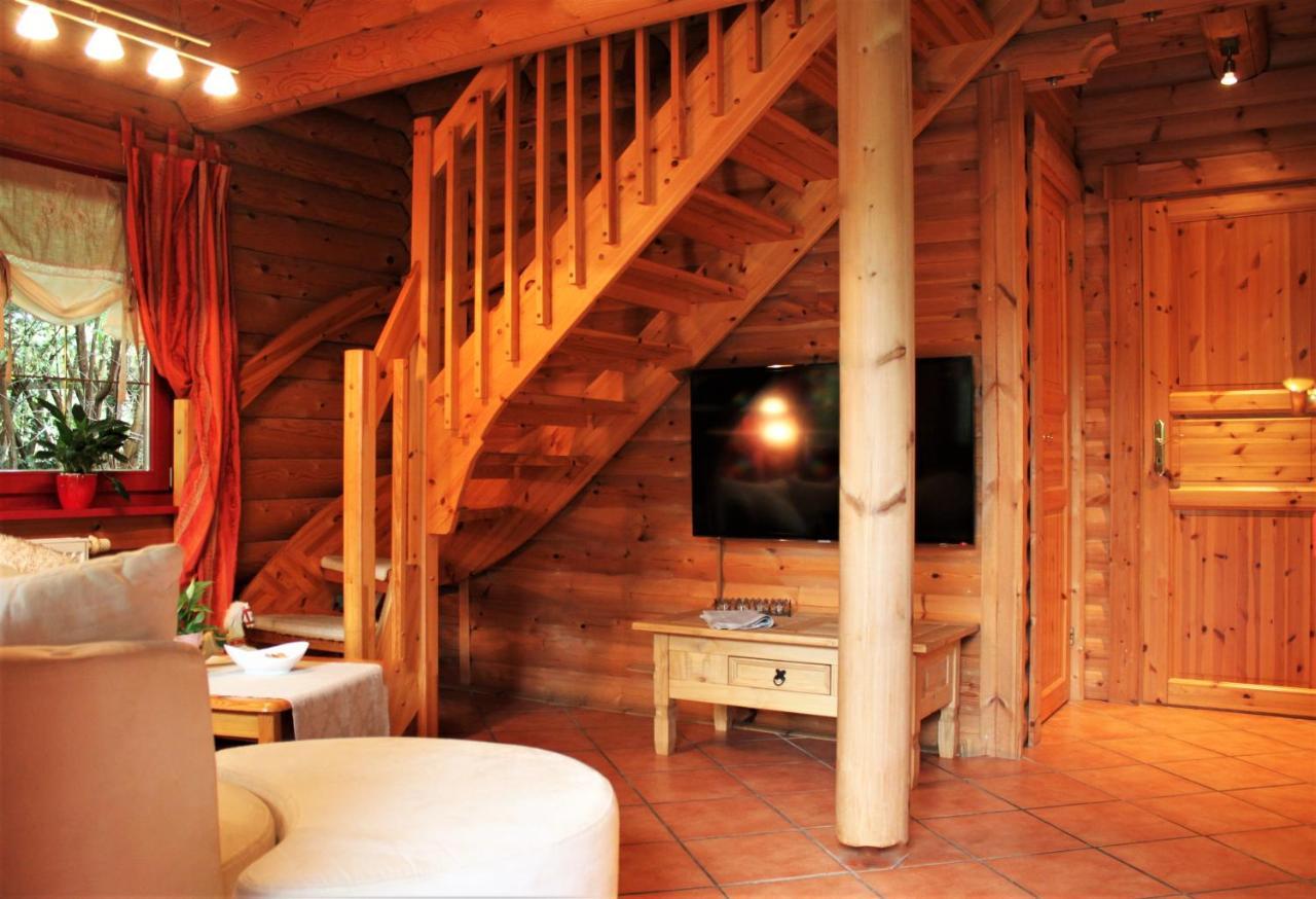 Chalet Mit Schlossblick Wernigerode, Chalet 2 Buitenkant foto