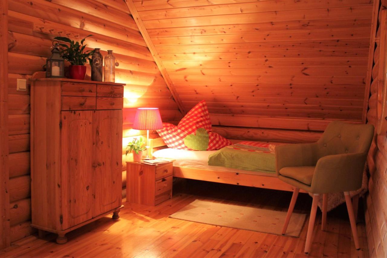 Chalet Mit Schlossblick Wernigerode, Chalet 2 Buitenkant foto