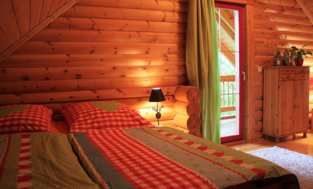 Chalet Mit Schlossblick Wernigerode, Chalet 2 Buitenkant foto