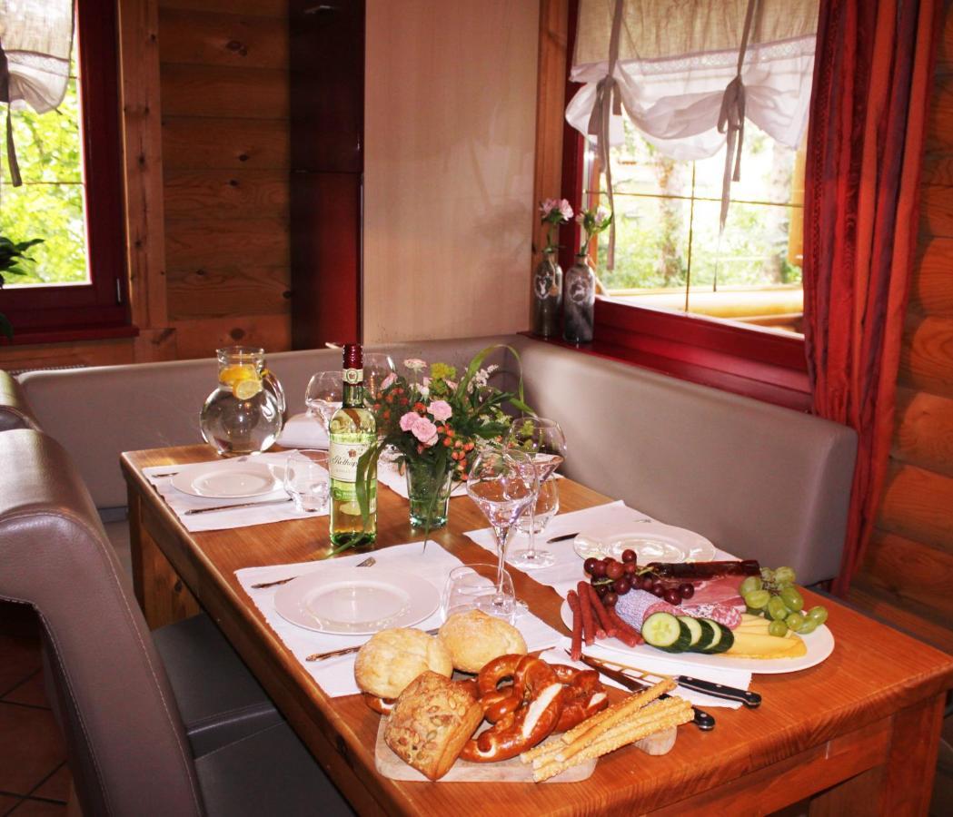 Chalet Mit Schlossblick Wernigerode, Chalet 2 Buitenkant foto