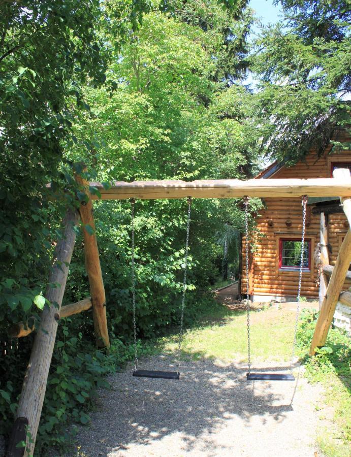 Chalet Mit Schlossblick Wernigerode, Chalet 2 Buitenkant foto