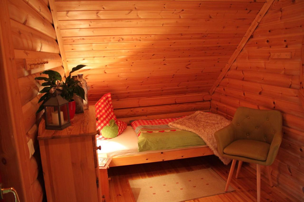 Chalet Mit Schlossblick Wernigerode, Chalet 2 Buitenkant foto