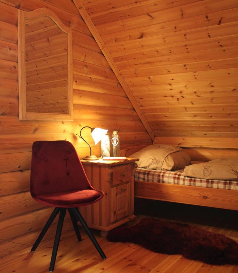 Chalet Mit Schlossblick Wernigerode, Chalet 2 Buitenkant foto