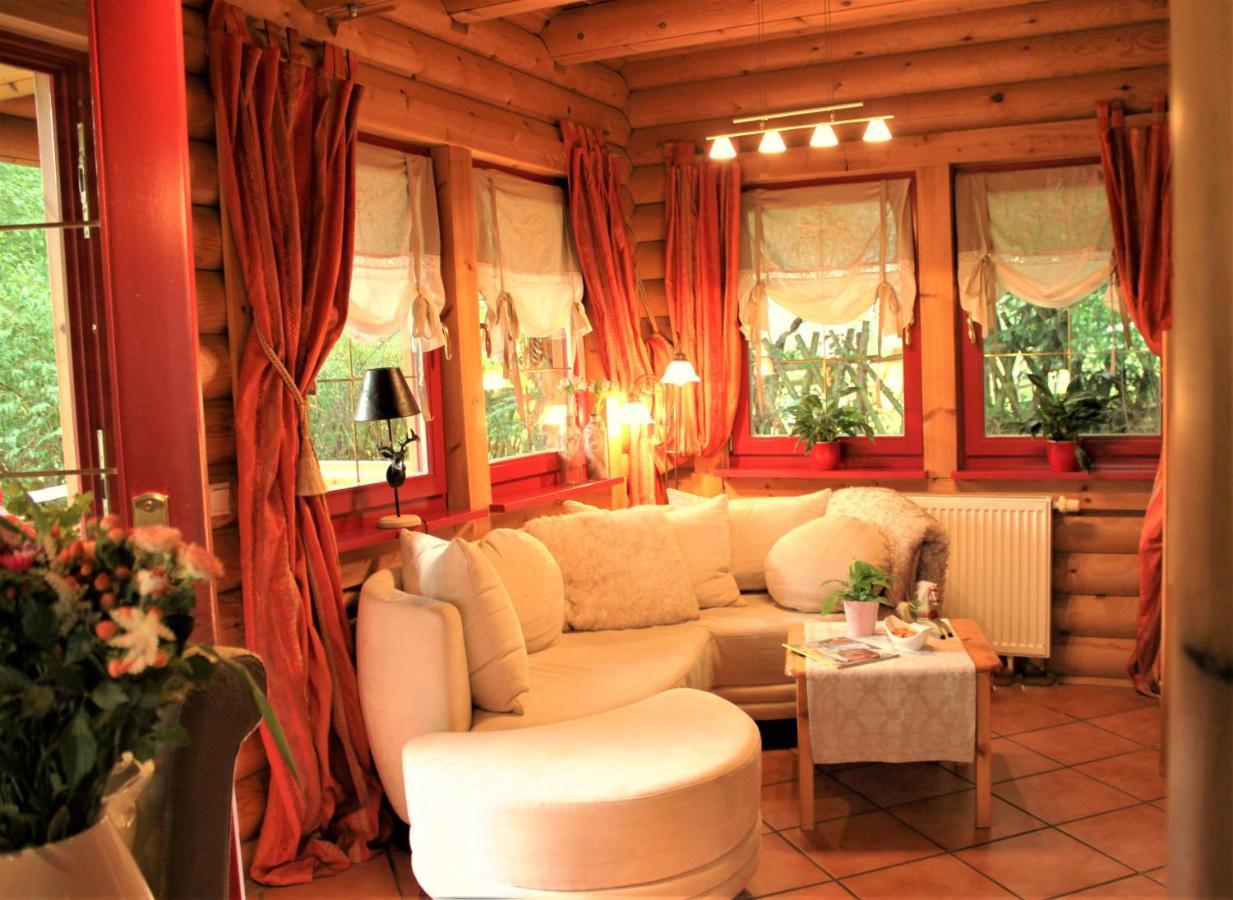 Chalet Mit Schlossblick Wernigerode, Chalet 2 Buitenkant foto